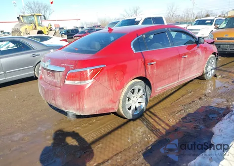 2012 Buick Lacrosse Premium 1 Group из США, поврежденный, VIN 1G4GE5E37CF302107